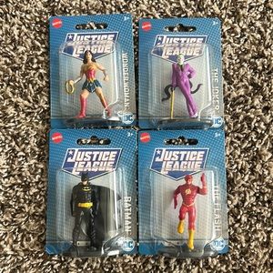 Justice League Small Action Figures